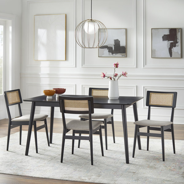 George Oliver Jutin 5 Piece Dining Set Wayfair